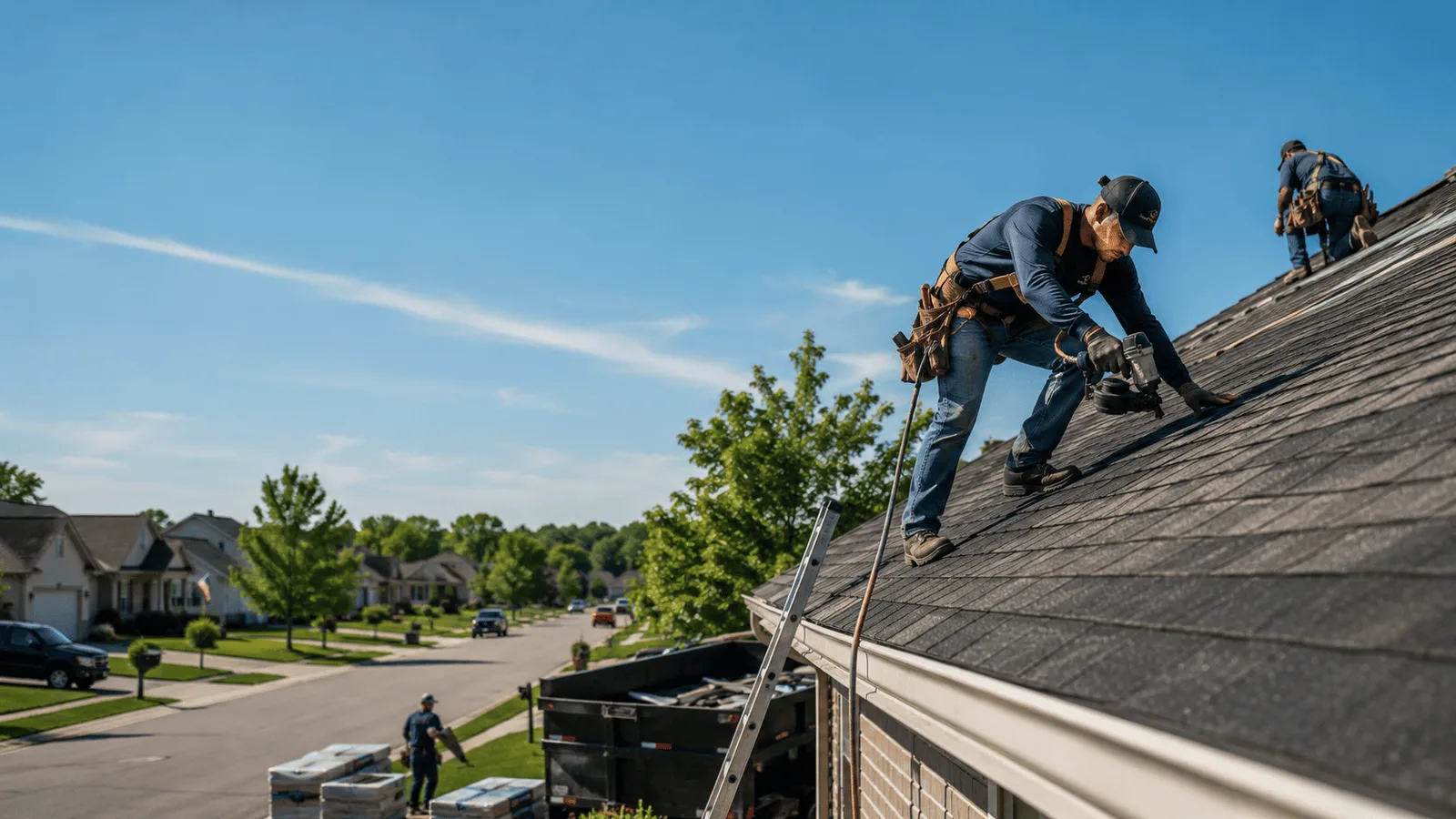 Roof Inspection in Hubertus, WI